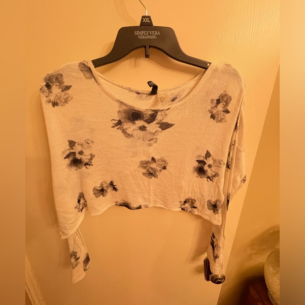 Cropped Sweater